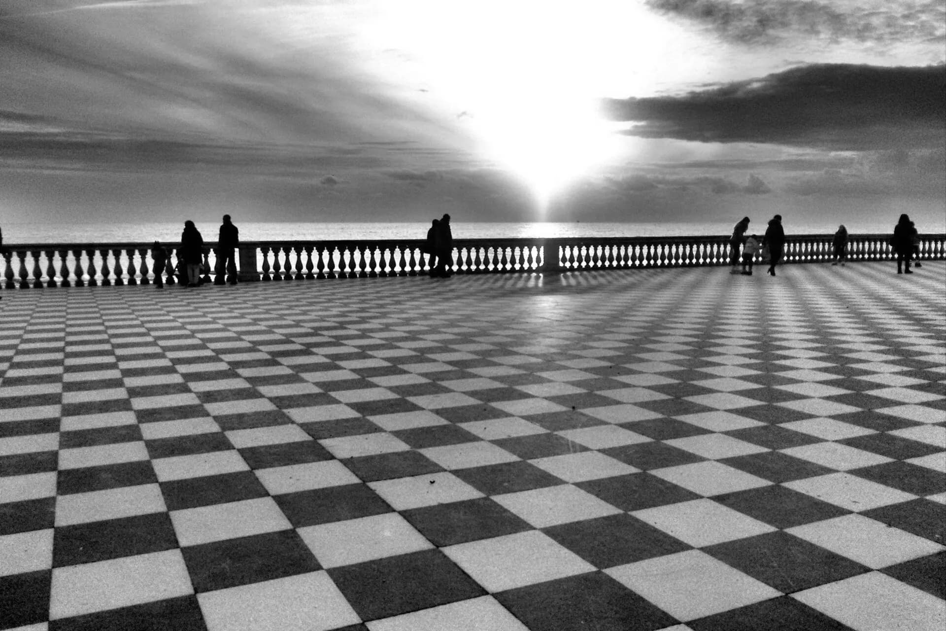 Terrazza Mascagni, Livorno